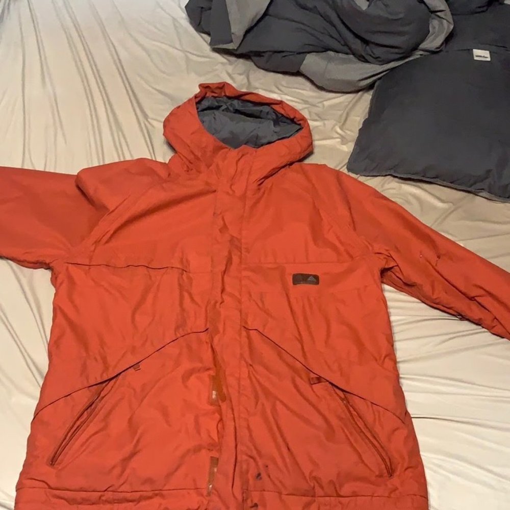 red jacket